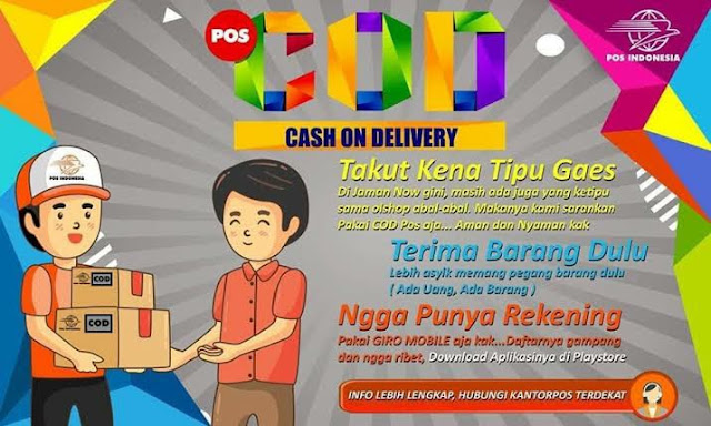 Posaja, Cara Mendaftar COD untuk Toko Online Melalui Pos Indonesia