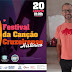 Ativista cultural promove edição extra do Festival da Canção Cruzeirense "resgate histórico"