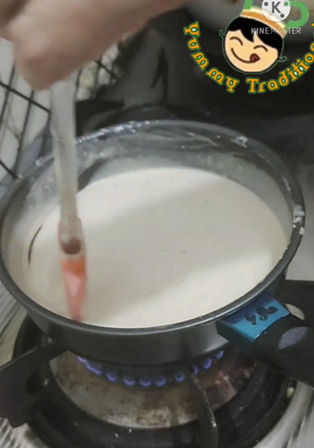 white sauce recipe