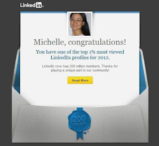 Michelle You - Technical & Executive Recruiter - top 1% most viewed LinkedIn profile for 2012