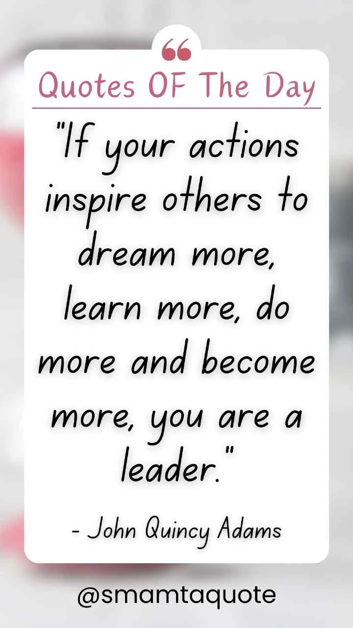 Quote Of the Day