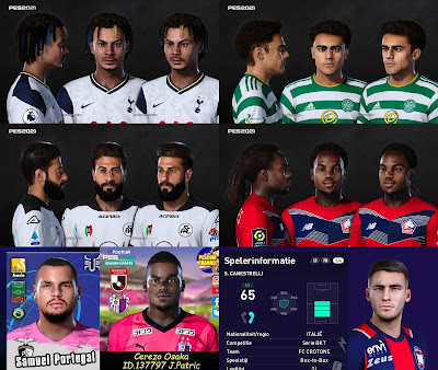 PES 2021 MiXed Facepack 441