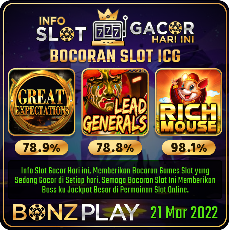 Bocoran Slot Iconic Gaming | RTP Slot Gacor Iconic Gaming