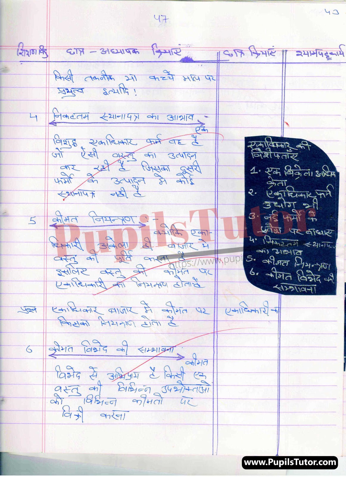 Lesson Plan On Ekadhikar Pratiyogita For Class 11,12th | Ekadhikar Pratiyogita Path Yojna – [Page And Pic Number 5] – https://www.pupilstutor.com/