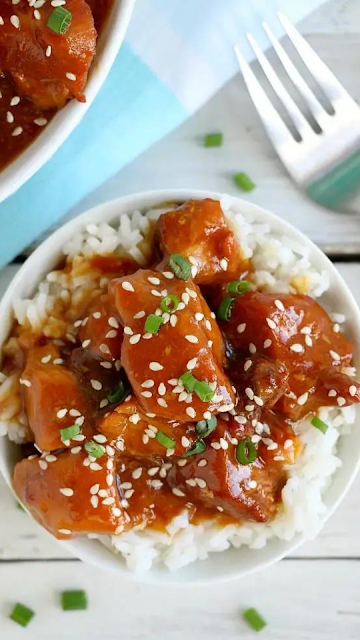 One pot Sesame Chicken Recipe