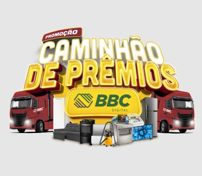 Caminhão de Prêmios BBC Digital Promoção