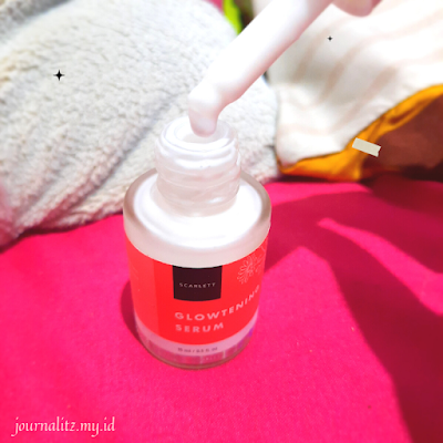 Cara Pemakaian Glowtening Serum