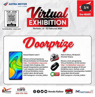 doorprize virtual exhibition