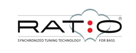 RATIO Synchronized Tuning Technology For Bass