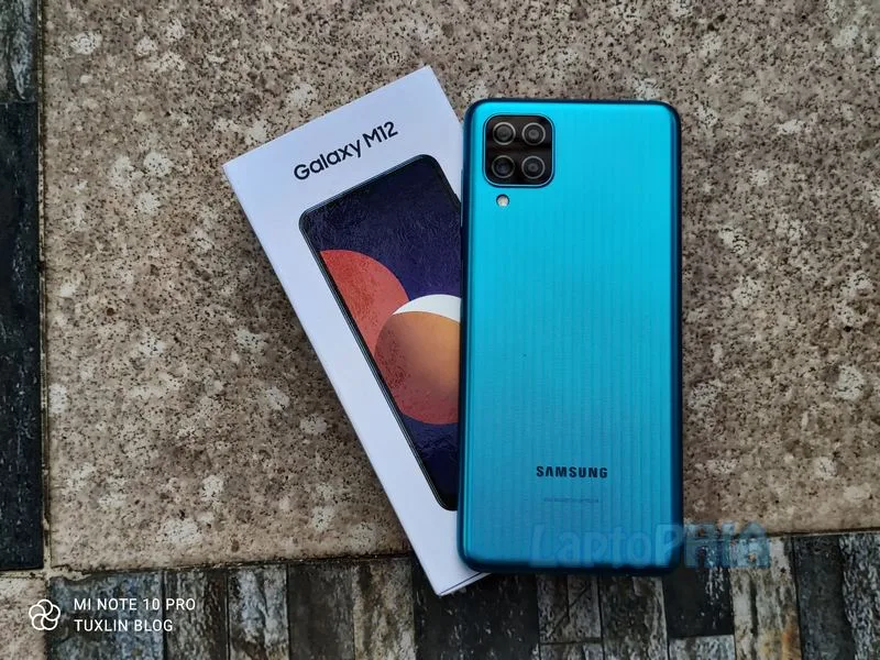 Perbandingan Samsung Galaxy A03 vs Samsung Galaxy M12