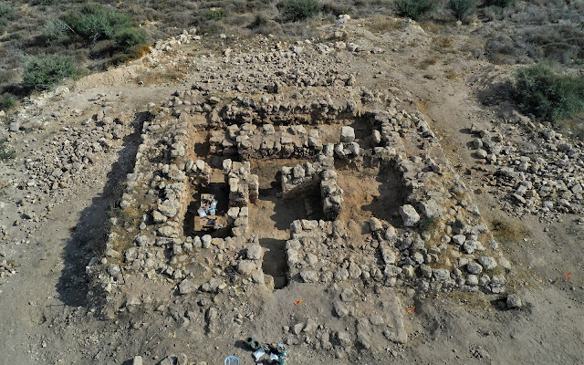 Remains of Hellenistic fortress discovered in Israel