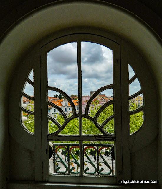 Balcão Art Nouveau Museu da Cidade Aveiro