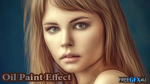 Oil Paint Effect Photoshop