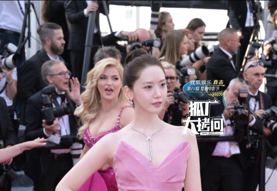 [theqoo] YOONA AT THE CANNES FILM FESTIVAL