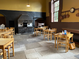 Ormesby Hall tea room