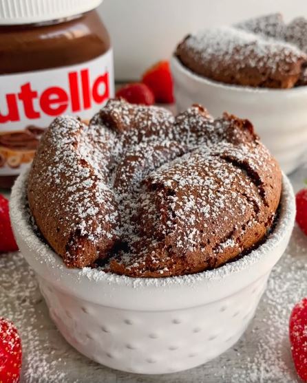 Nutella Soufflé