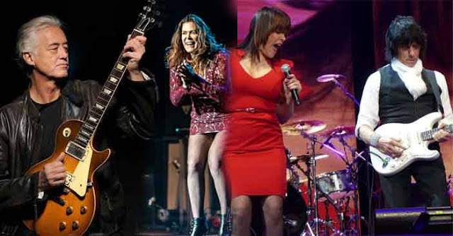 Por que Beth Hart não trabalhou com Jimmy Page e sim com Jeff Beck?