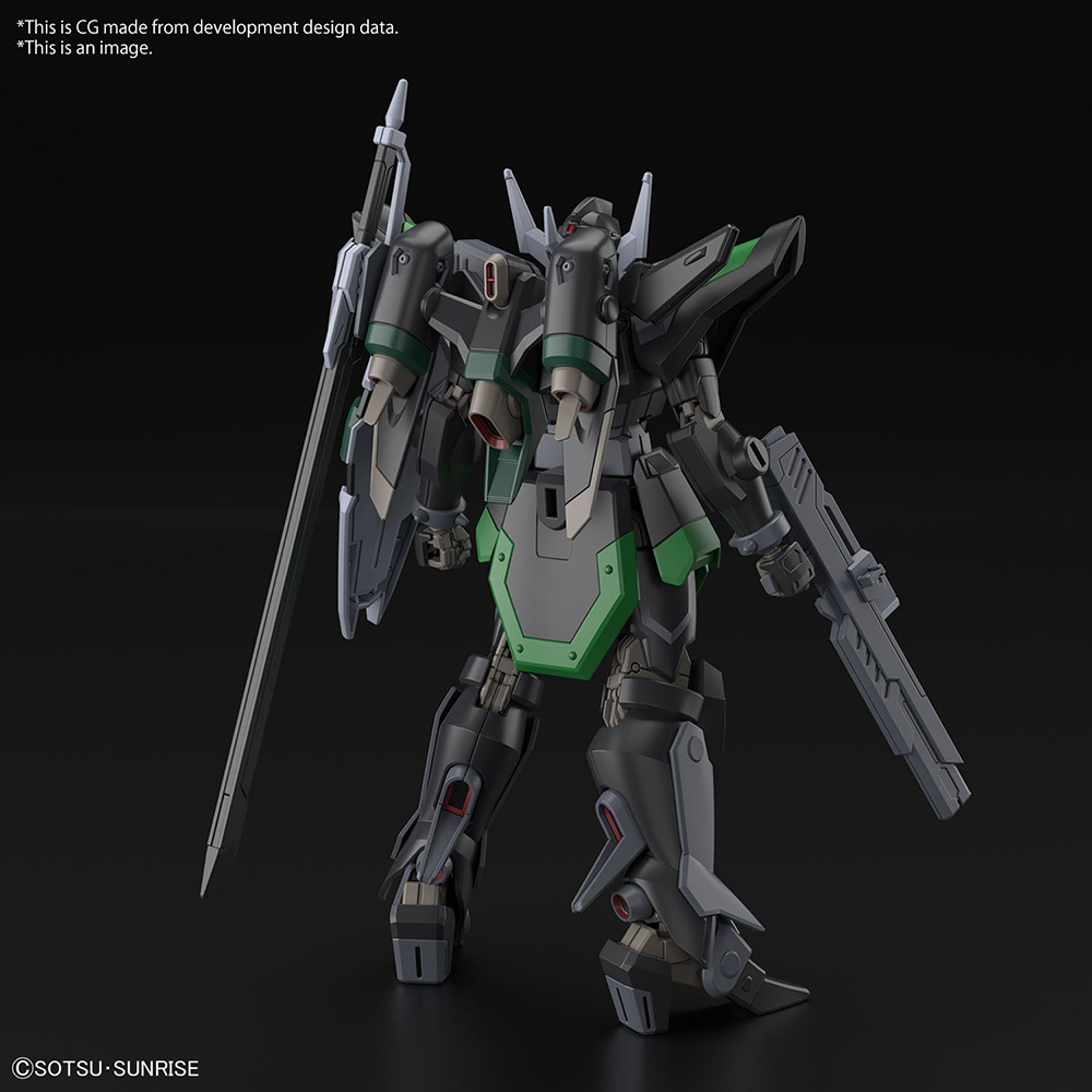 HGCE 1/144 NOG-M4F2 Black Knight Squad Rud-ro.A (Griffin Arbalest Custom) - 03