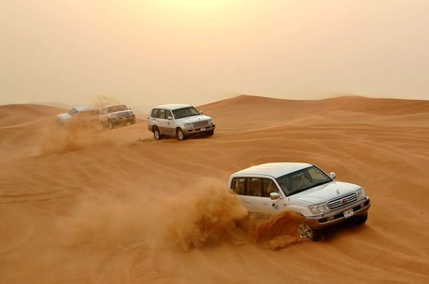 Dune Bashing Experience