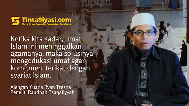 Ajengan Yuana: Ucapan "Insya Allah" Bukan Parameter Masyarakat Telah Meninggalkan Agamanya