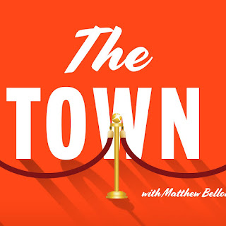 The Town podcast logo