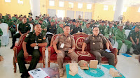 Bimtek Peningkatan Kapasitas SATLINMAS untuk Suksesnya PEMILU 2024 di Kabupaten Lampung Timur