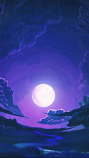 Moonlight live wallpaper