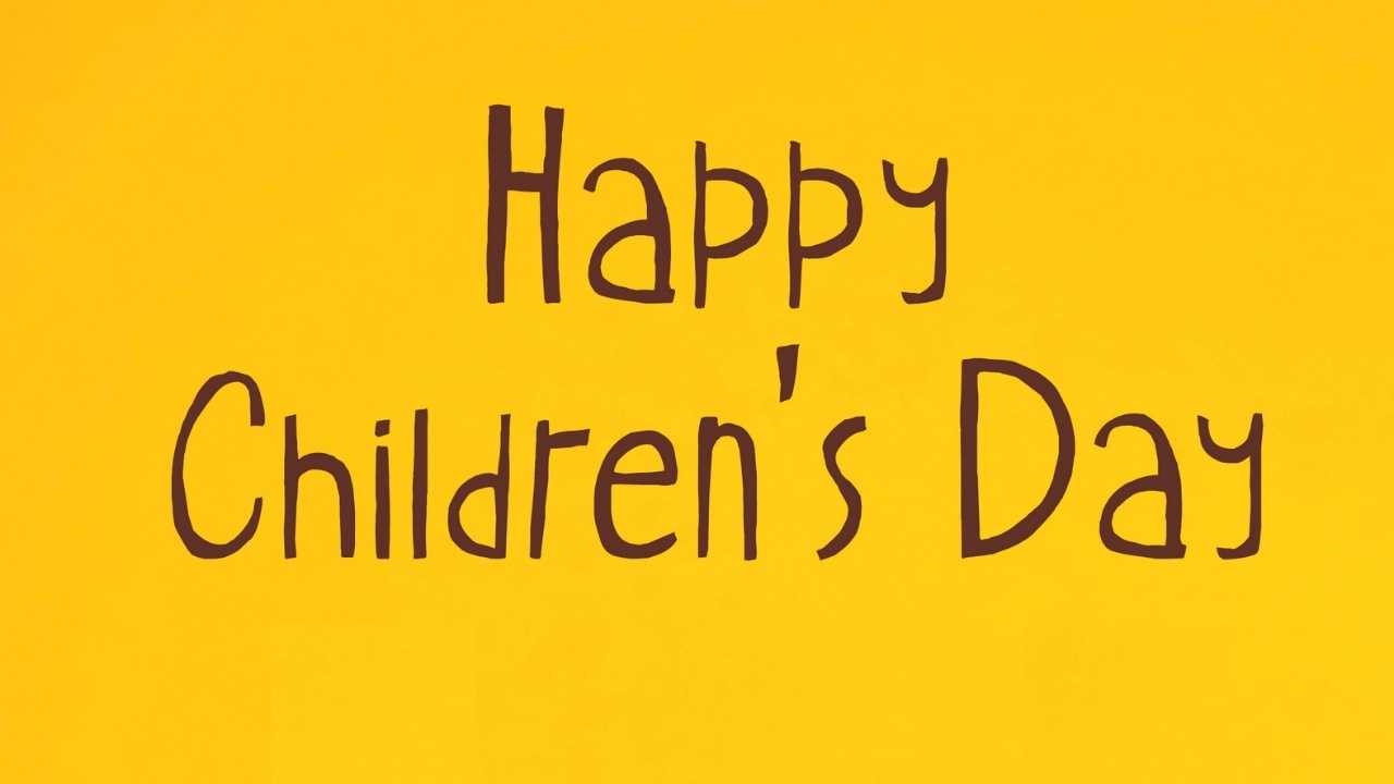 Happy Children's Day English, November 14, Jawaharlal Nehru
