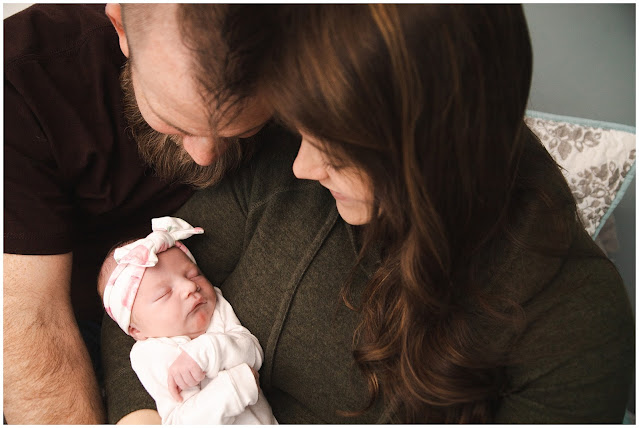 Terre Haute Newborn Photographer