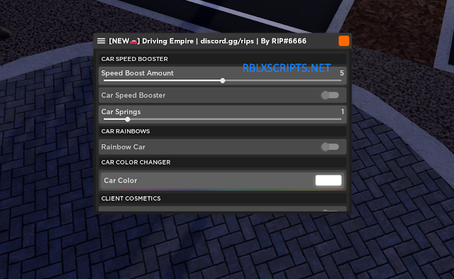 Roblox Script -- Driving Simulator - Auto Farm, Rainbow car & more