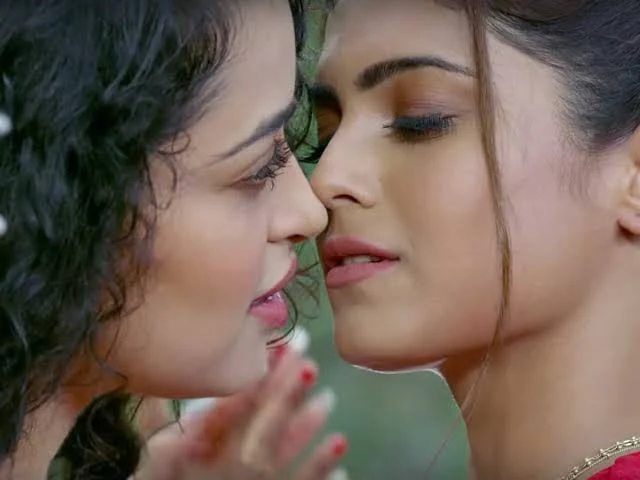 Naina Ganguly And Apsara Rani lasbian kiss, Apsara Rani hot, Naina Ganguly hot, Apsara Rani sexy, Naina Ganguly sexy