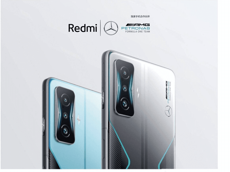 Redmi partners with Mercedes AMG Petronas F1 Team to release a K50 gaming edition!