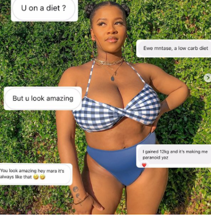 "I was so ashamed of my postpartum weight - Abby Zeus says"