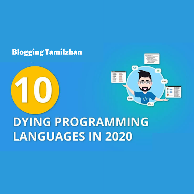 Top 10 Dying Programming Languages in 2022