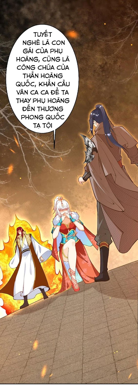 Nghịch Thiên Tà Thần chapter 417 - Trang 42