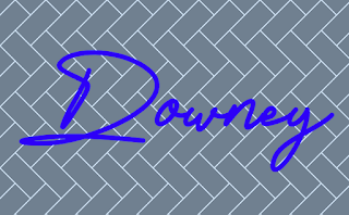 Downey Autograph Style NFT