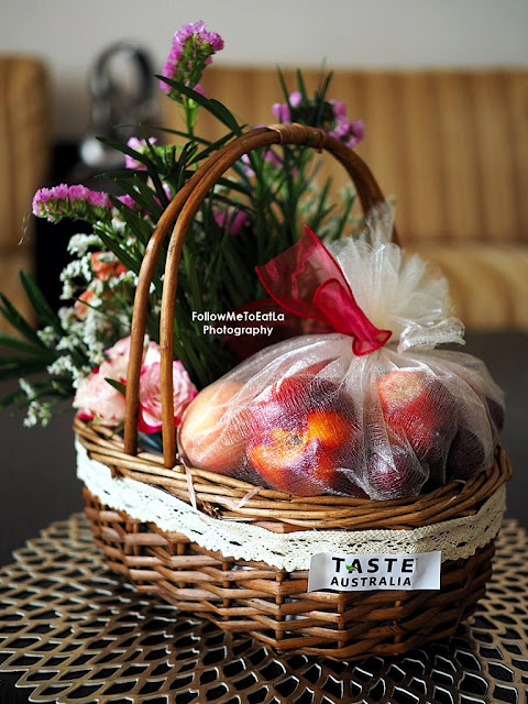 NATURE’S GIFT TO HEALTH WITH TASTE AUSTRALIA SUMMERFRUITS AND CHERRIES