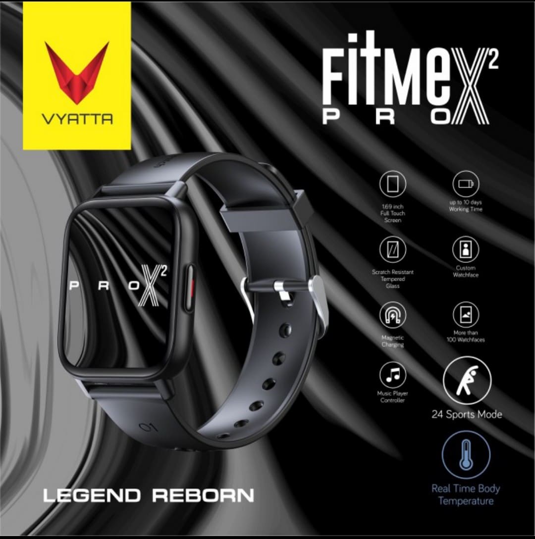Erentech - Review Vyatta Fitme Pro X Smartwatch