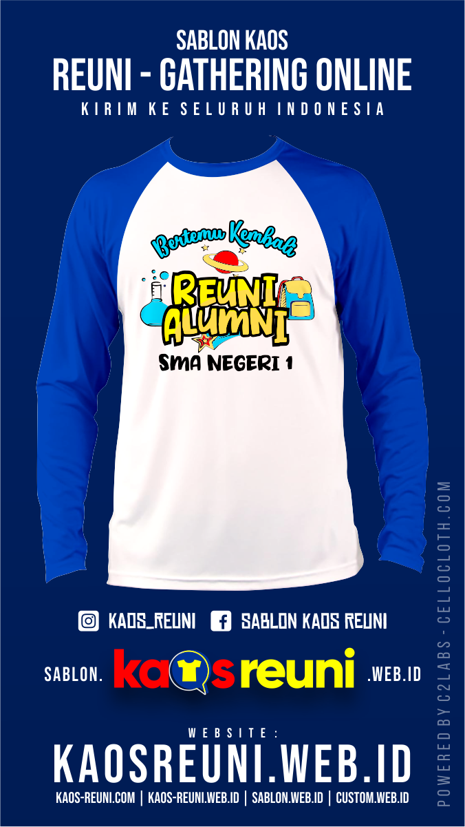 200+ Desain Kaos Reuni Terbaru - Membuat Desain Kaos Reuni Keren