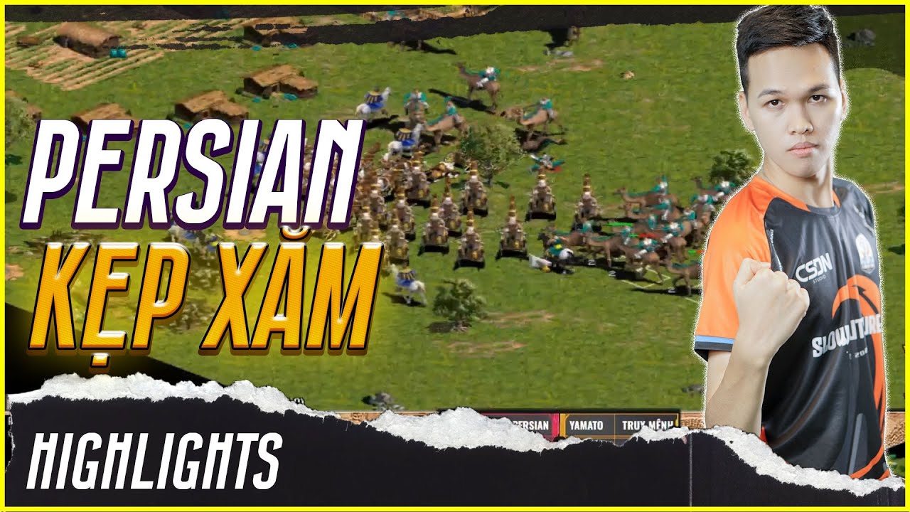 Highlights AOE: Chim Sẻ Đi Nắng bị BỎ QUÊN khi cầm Persian KẸP XĂM