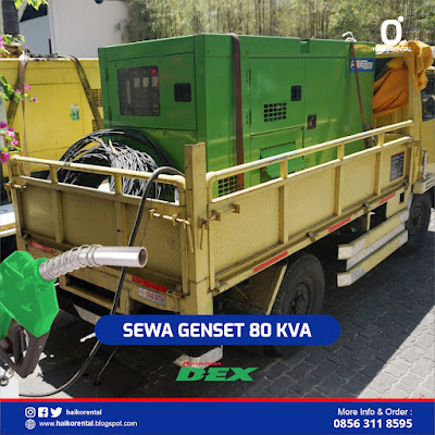 sewa genset event murah surabaya