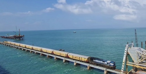 old pamban bridge