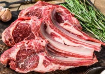 Meat obtained from a young sheep up to the age of one year is called lamb.