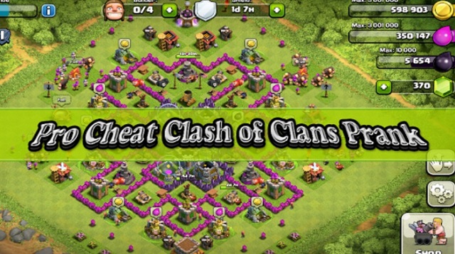 Cara Cheat COC