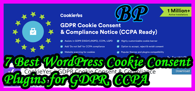 7 Best WordPress Cookie Consent Plugins for GDPR, CCPA, In 2022 -bungerpro