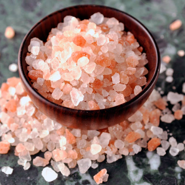 HIMALAYAN OR SEA SALT