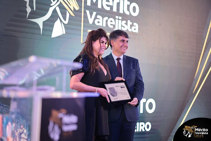 Pinheiro Ferragens é agraciada com o prêmio Mérito Varejista 2023