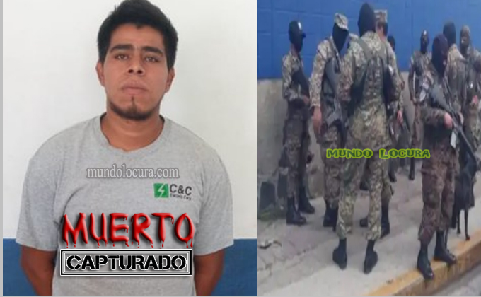 El Salvador: Alias "Muerto" es arrestado por soldados tras extorsionar a habitantes del cantón El Zacatal, jurisdicción de Coatepeque, Santa Ana.