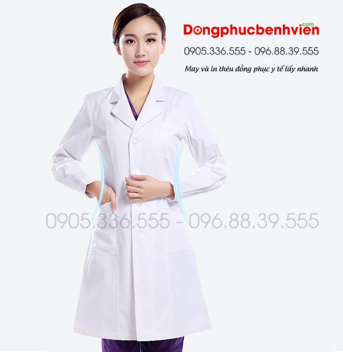 May đồng phục y tế tại huyện Thanh Trì