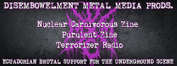 Contactos: "Disembowelment Metal Media Prods" (Facebook)